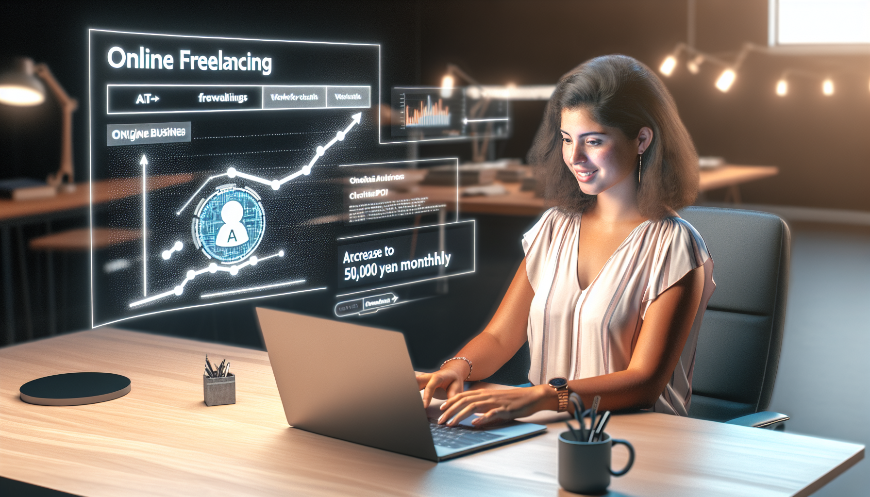 AI副業で月5万円稼ぐための実践ステップ